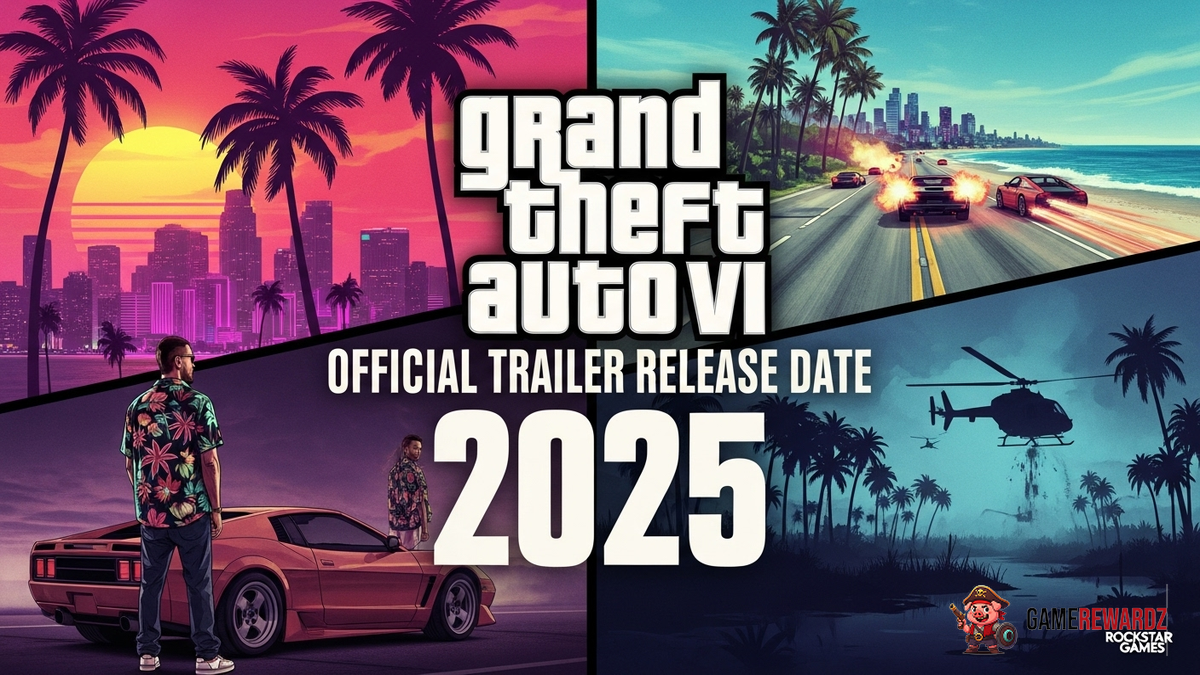 GTA 6 Official Trailer Release Date 2025